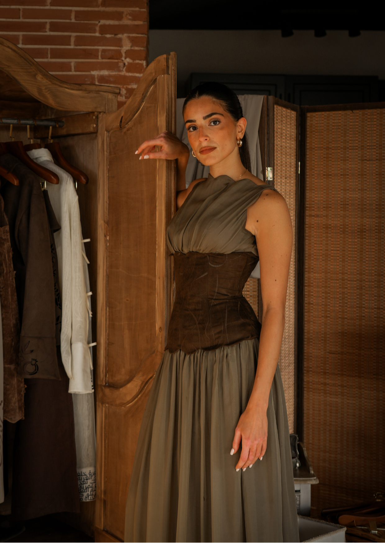 “Threads of memory” A Collaborative Capsule Collection with Saja Kilani