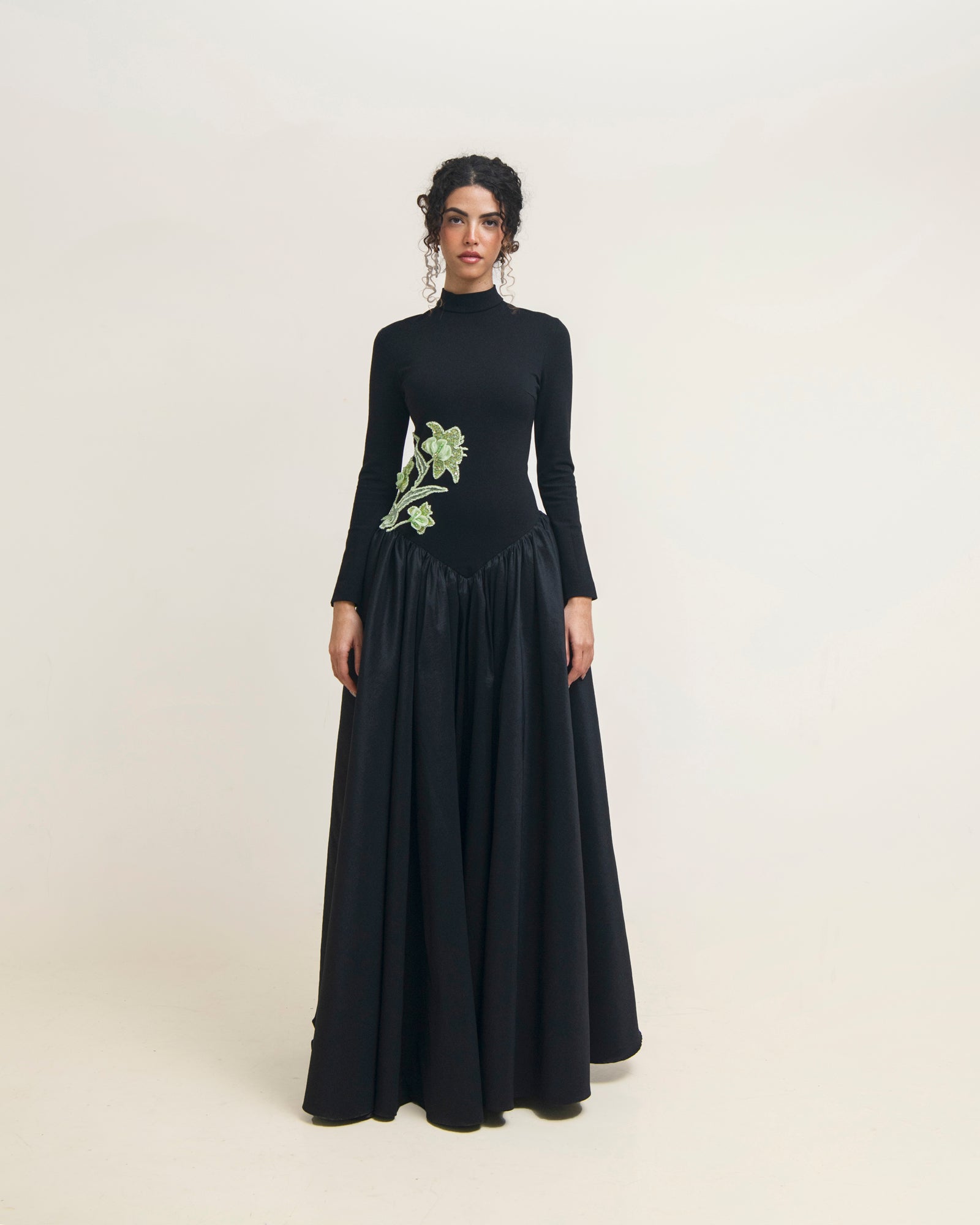 Winter Rose Gown