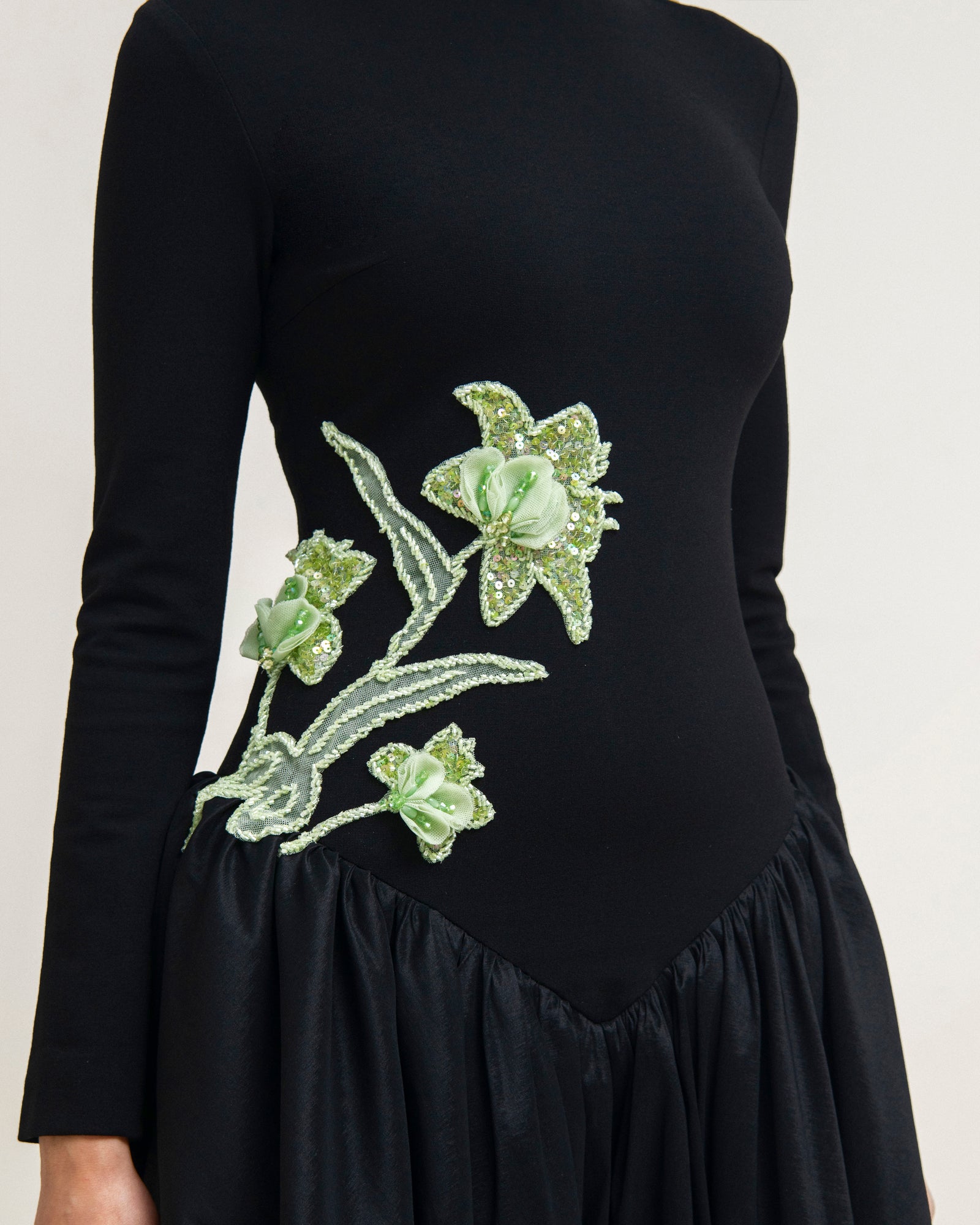 Winter Rose Gown