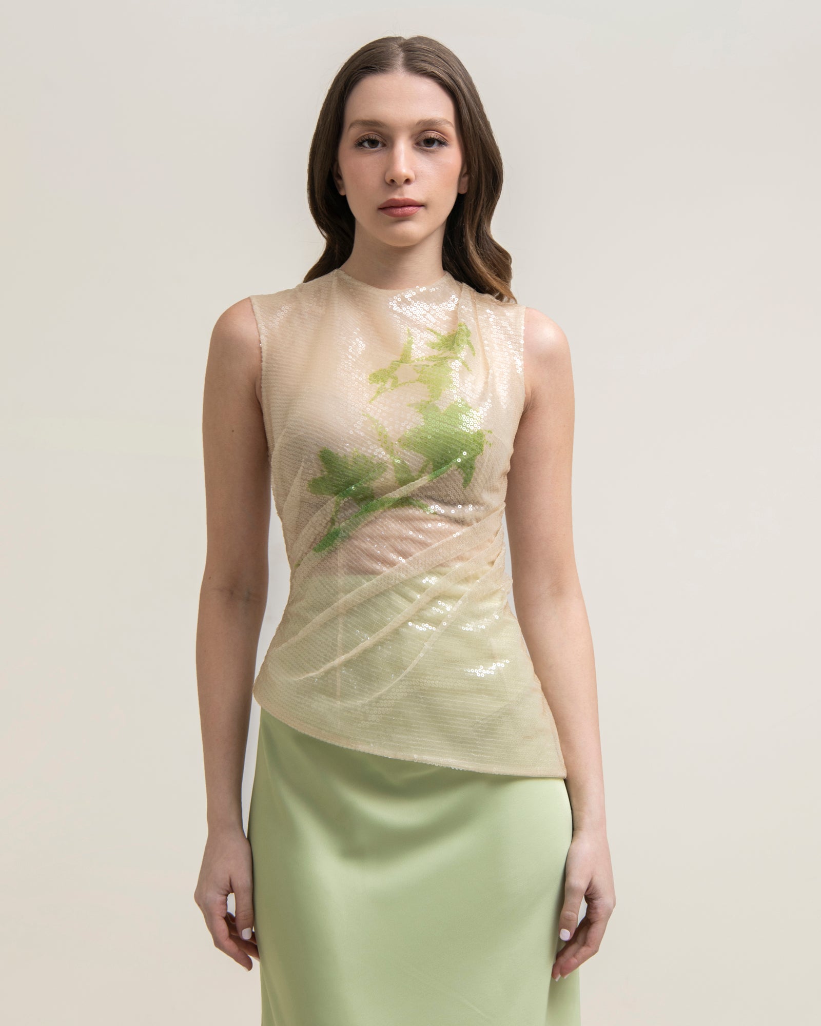 The Fruity Gathered Top