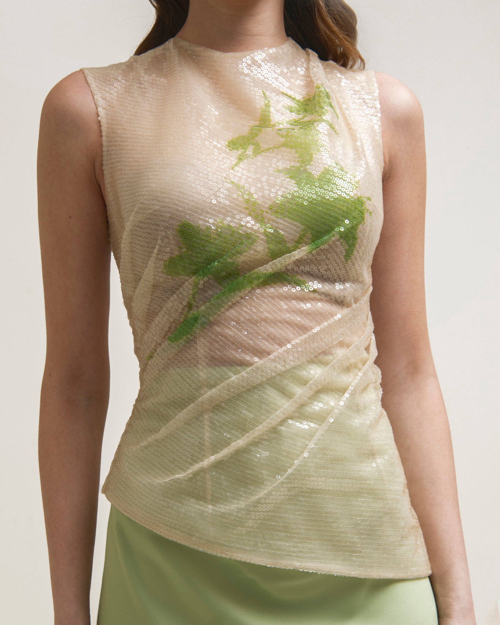 The Fruity Gathered Top