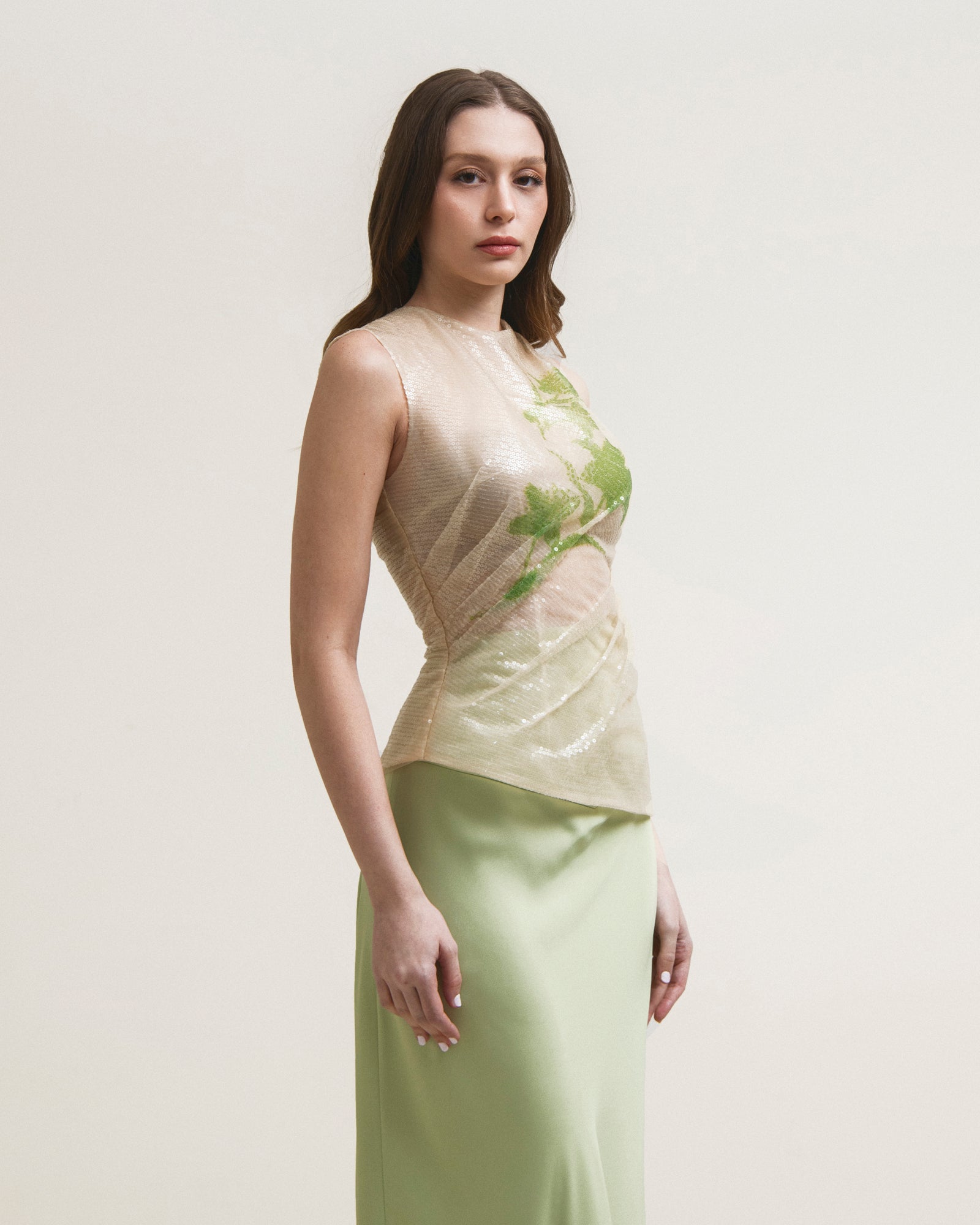 The Fruity Gathered Top