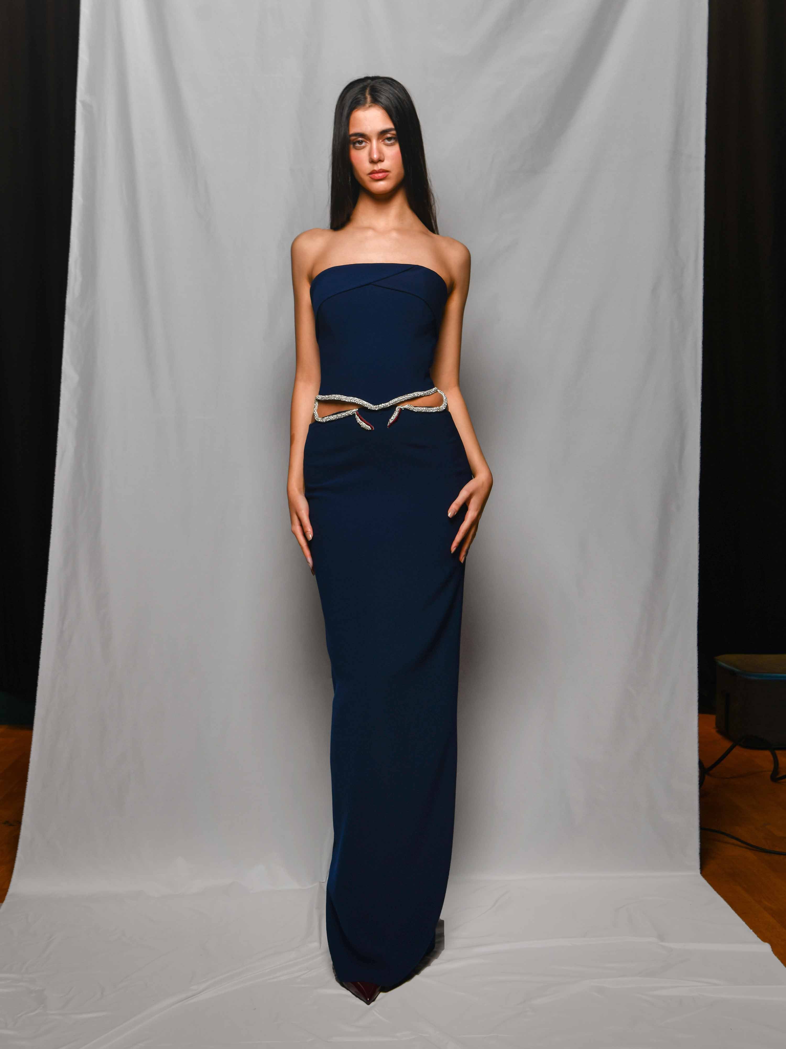 Tuxedo Dress