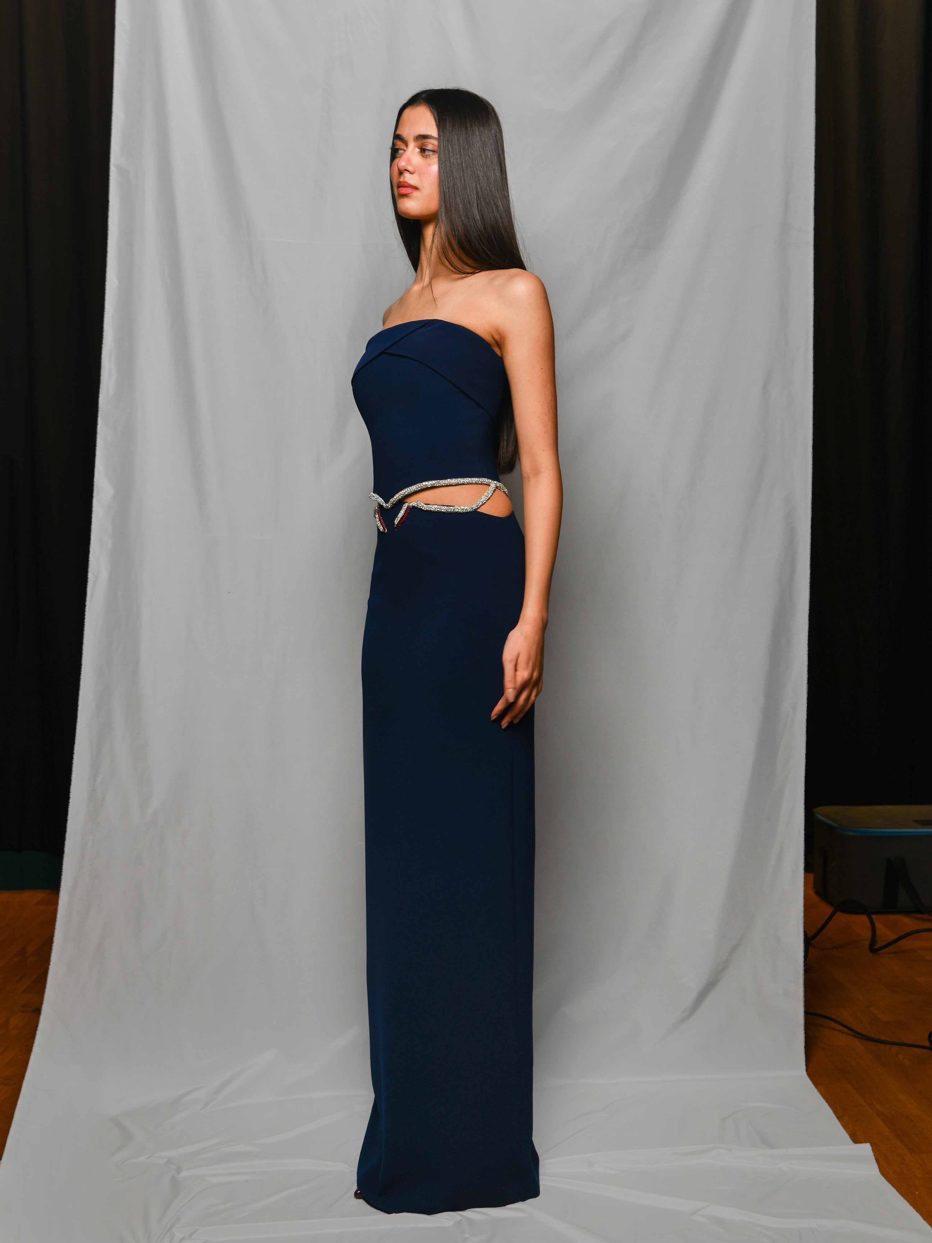 Tuxedo Dress