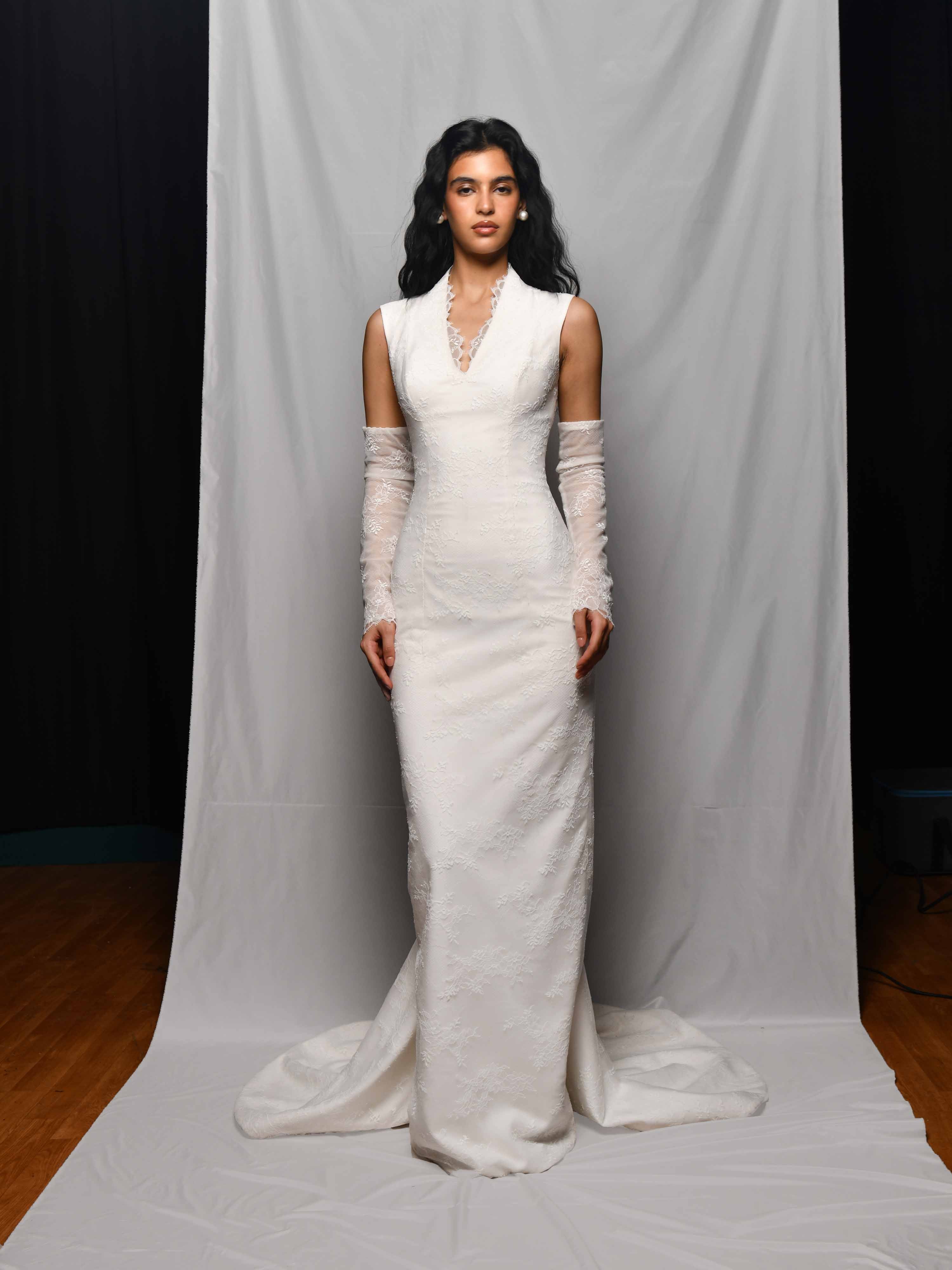 The Angel Gown