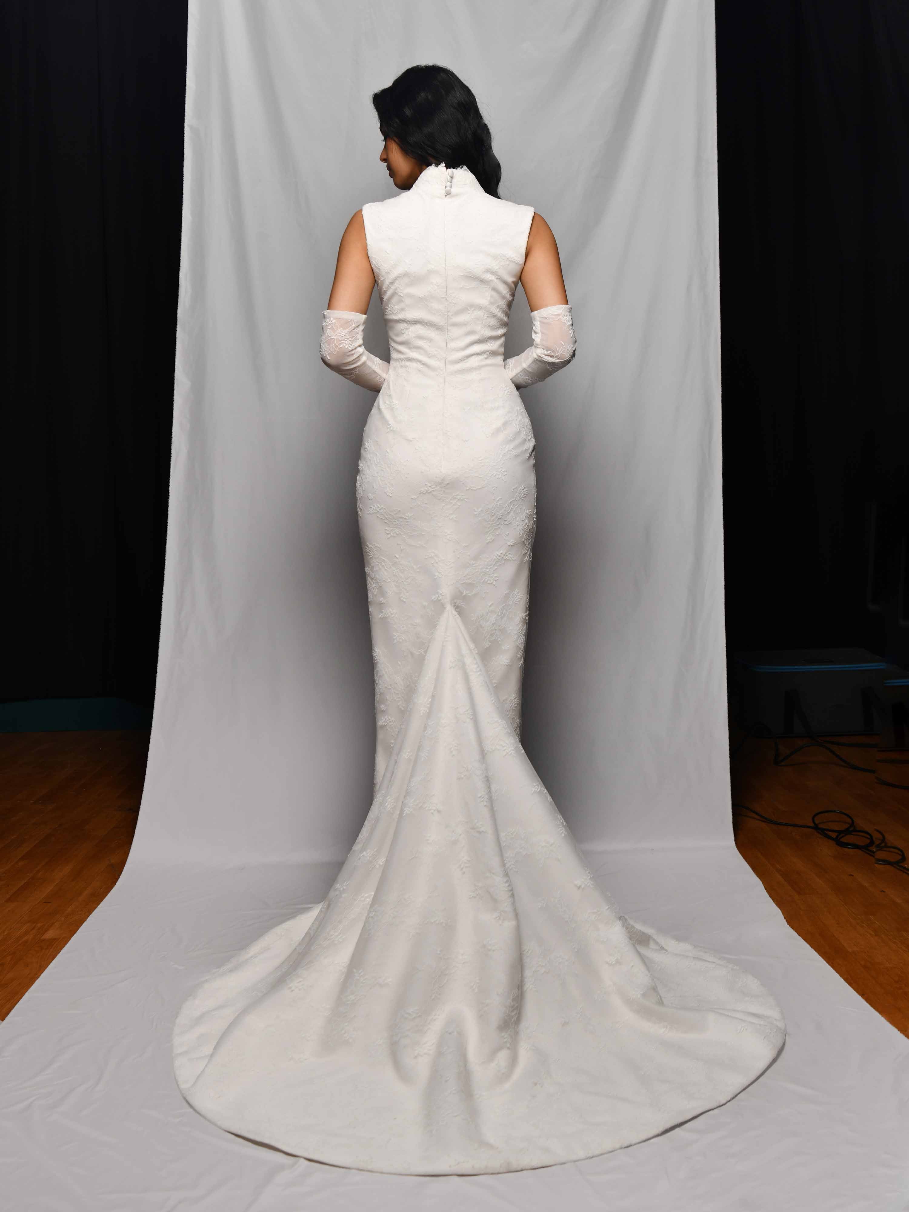 The Angel Gown