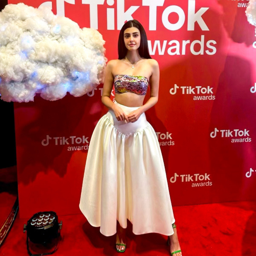 Noor Taher at TikTok Awards in SS24