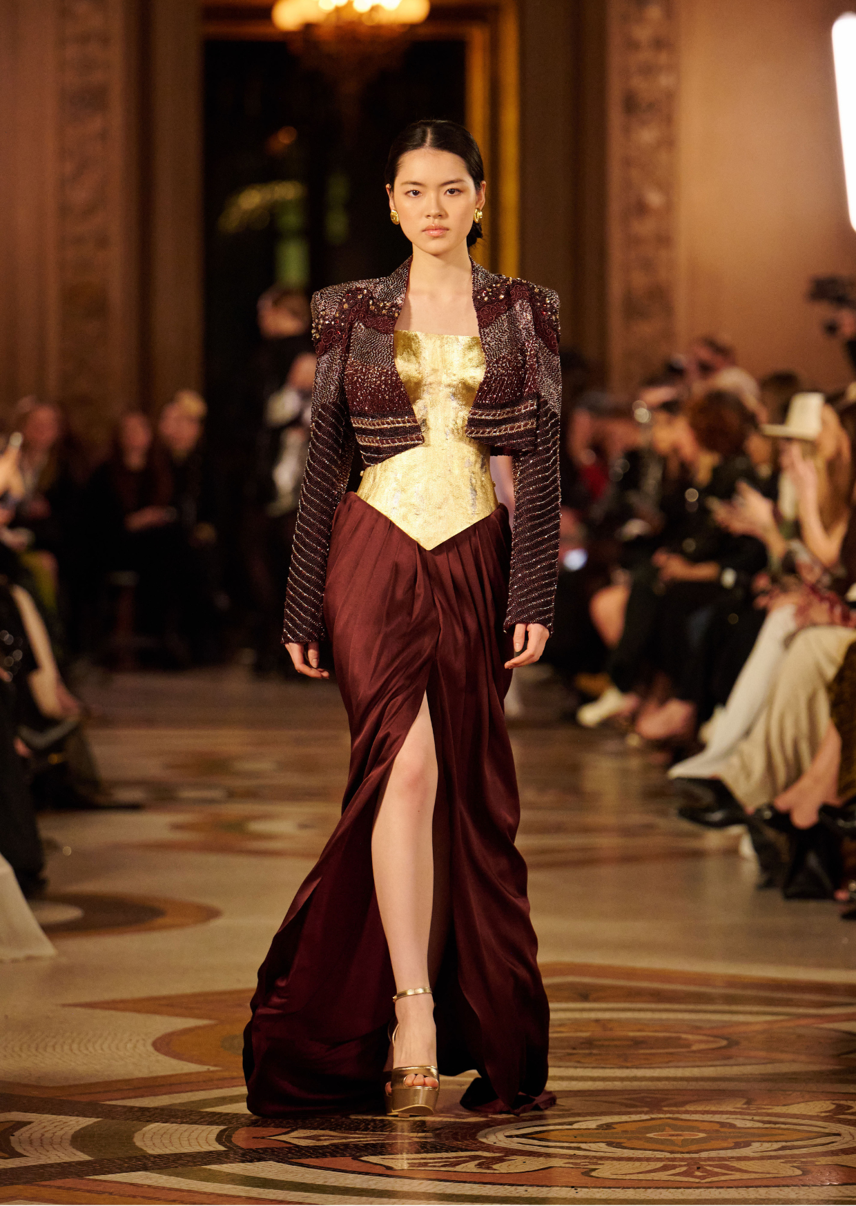 “Century of Her” - Paris Fashion Week runway debut