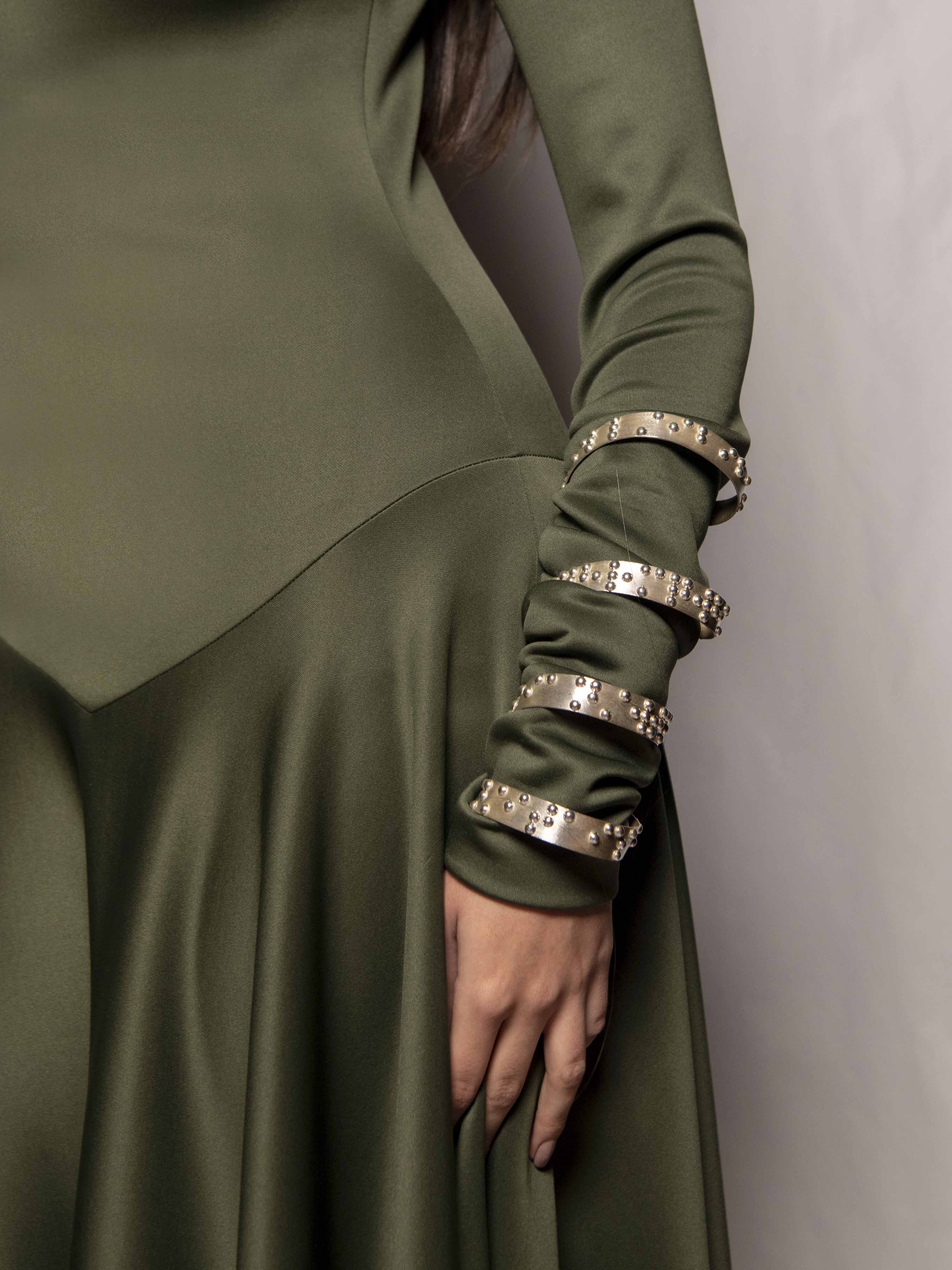 The Soft Rose Midi